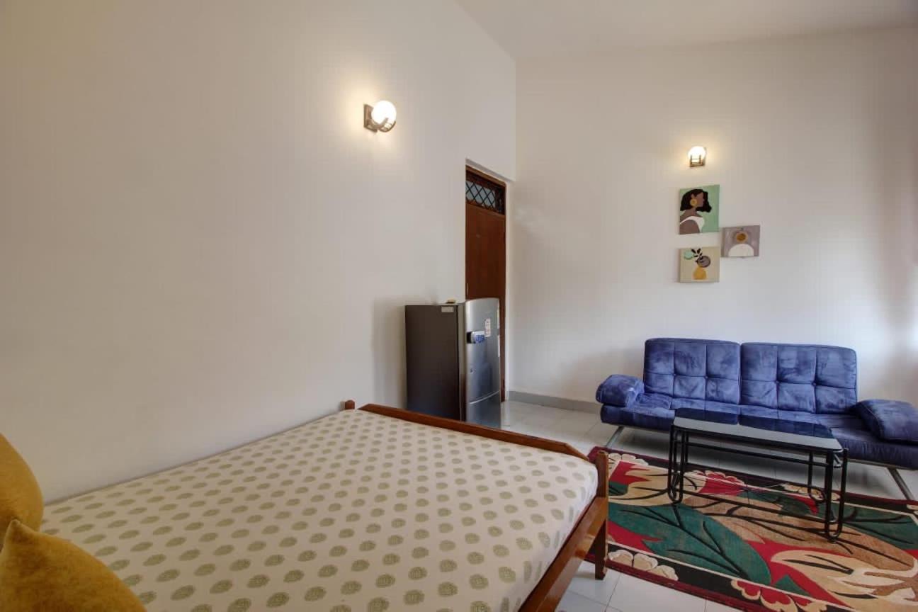 Calangute Cosy 1 Bhk Apartment Exteriör bild
