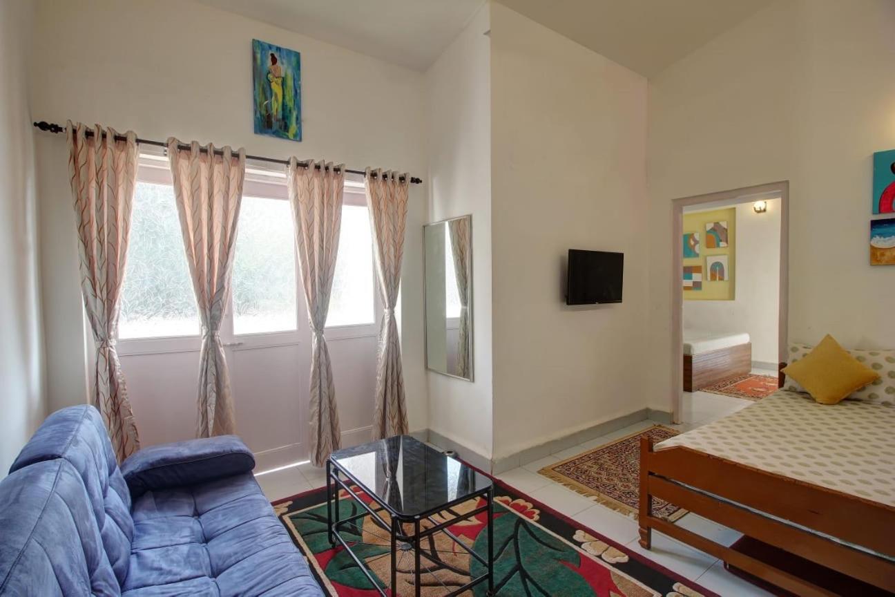 Calangute Cosy 1 Bhk Apartment Exteriör bild