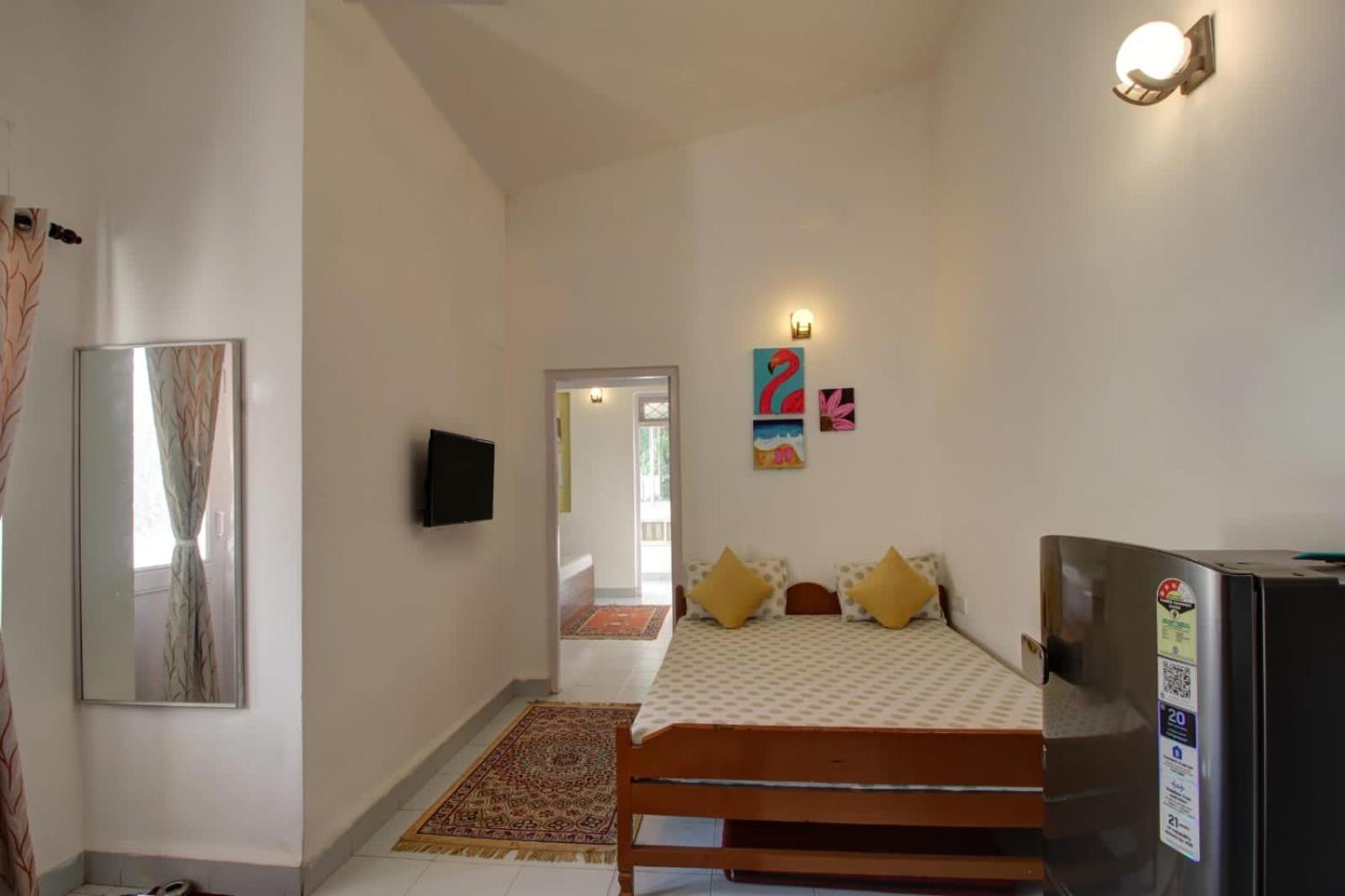 Calangute Cosy 1 Bhk Apartment Exteriör bild