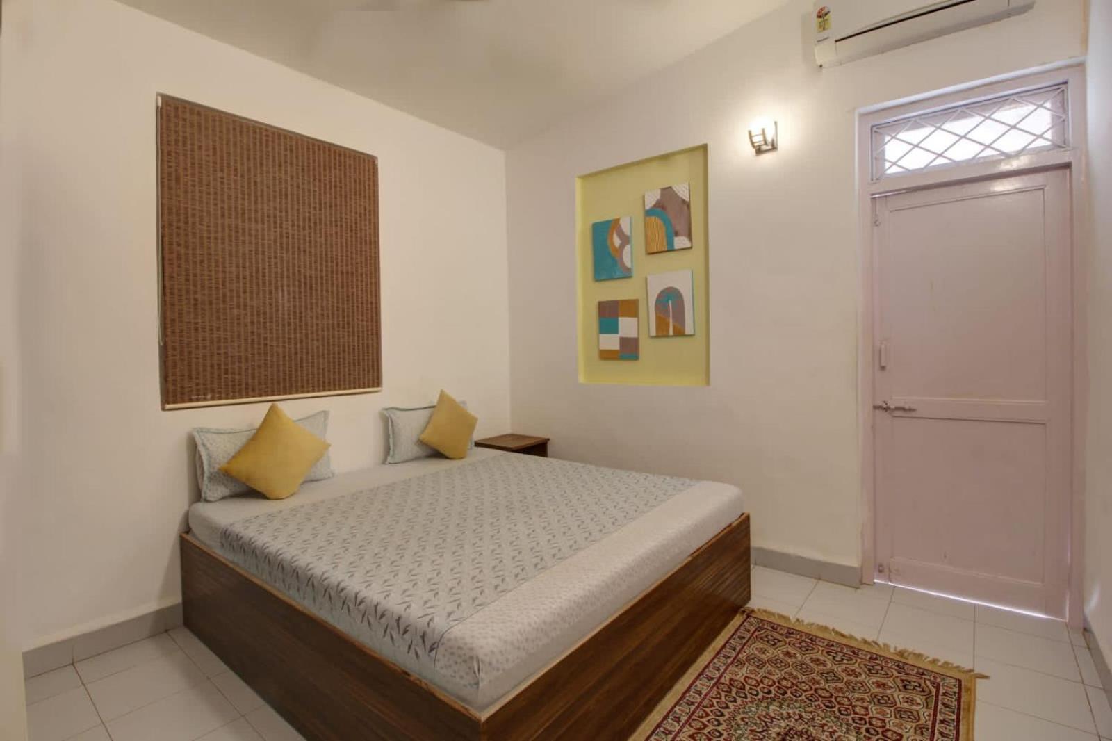 Calangute Cosy 1 Bhk Apartment Exteriör bild