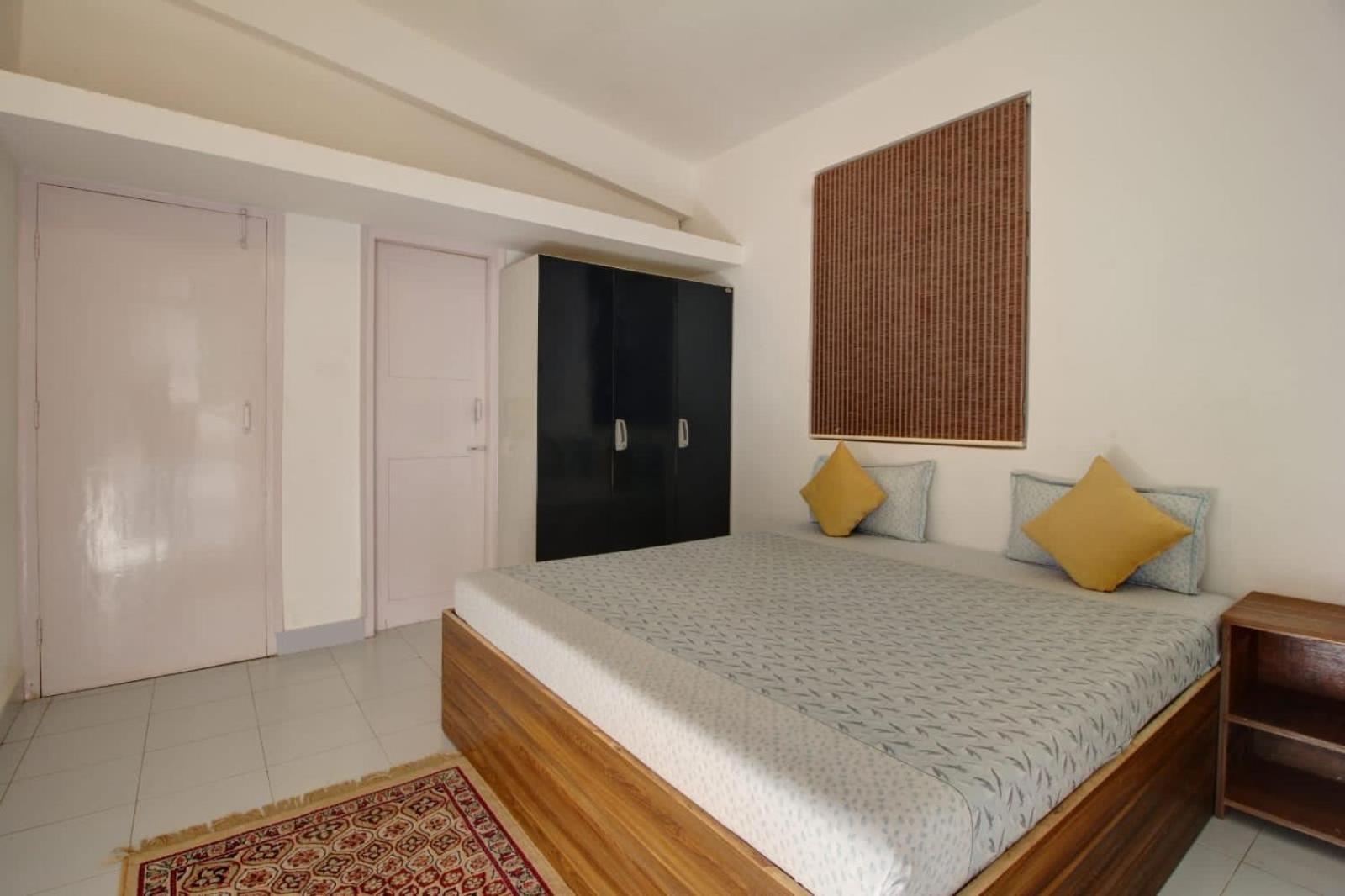 Calangute Cosy 1 Bhk Apartment Exteriör bild