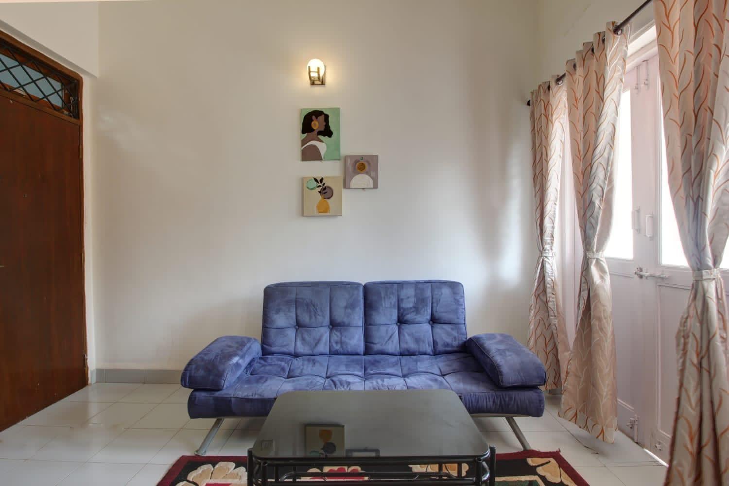 Calangute Cosy 1 Bhk Apartment Exteriör bild