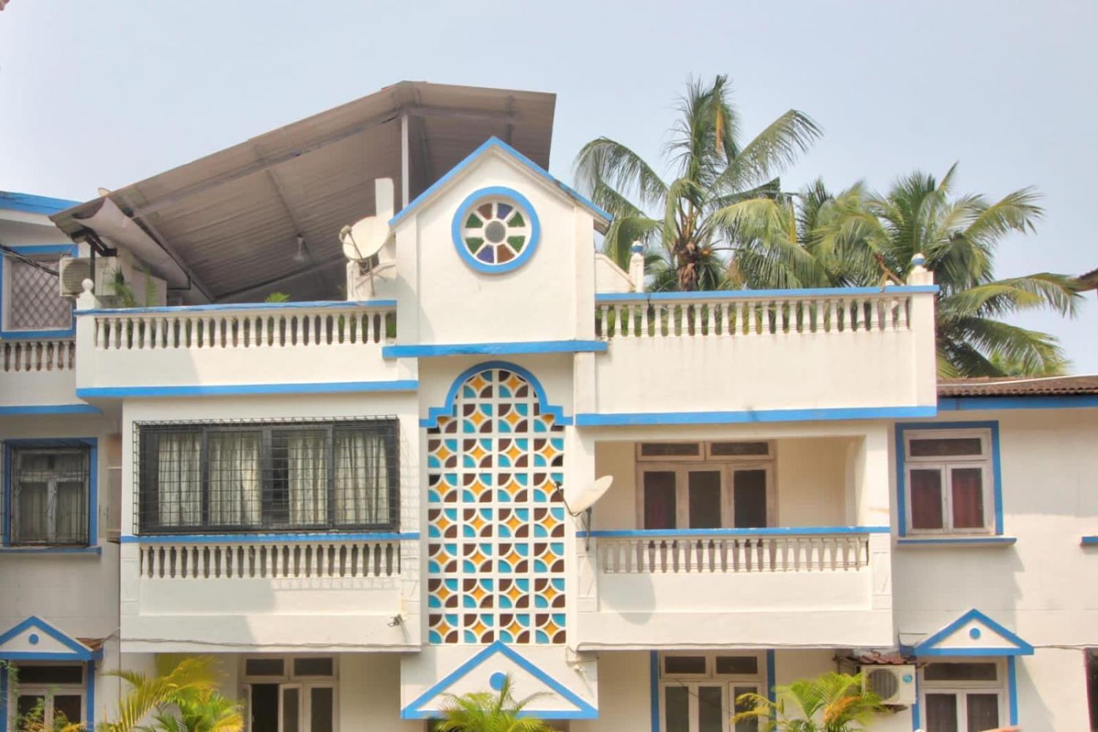 Calangute Cosy 1 Bhk Apartment Exteriör bild